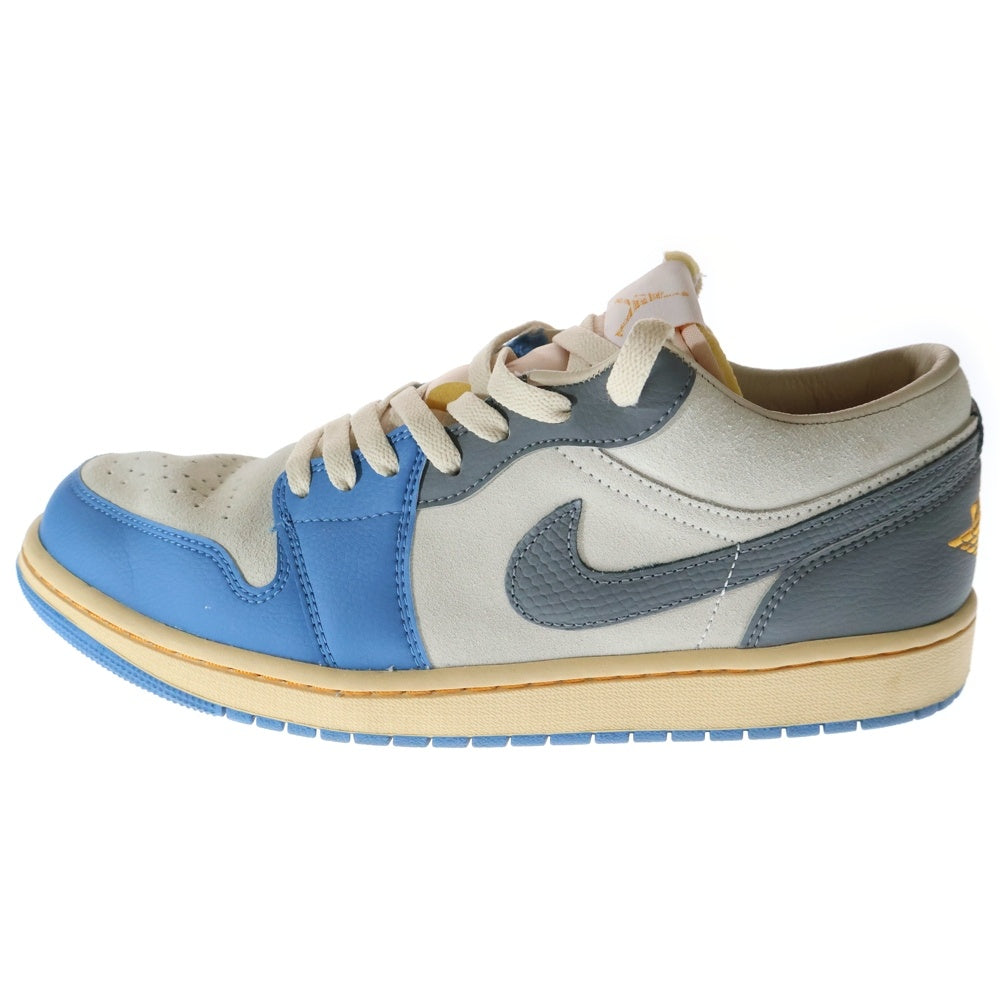 NIKE(ナイキ) AIR JORDAN 1 LOW TOKYO 96 エアジョーダン1 東京 ローカットスニーカー グレー/ブルー US10.5/28.5cm DZ5376-469
