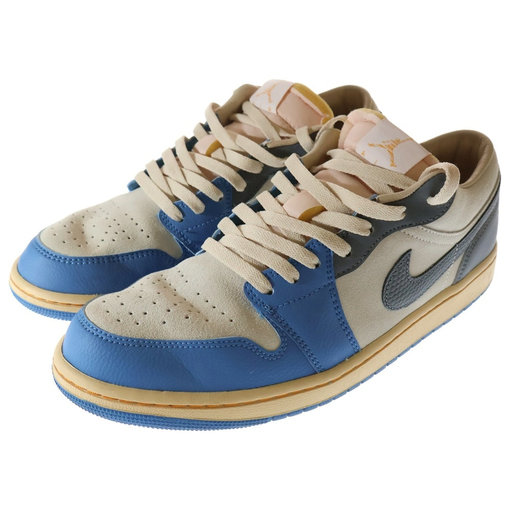 NIKE(ナイキ) AIR JORDAN 1 LOW TOKYO 96 エアジョーダン1 東京 ローカットスニーカー グレー/ブルー US10.5/28.5cm DZ5376-469