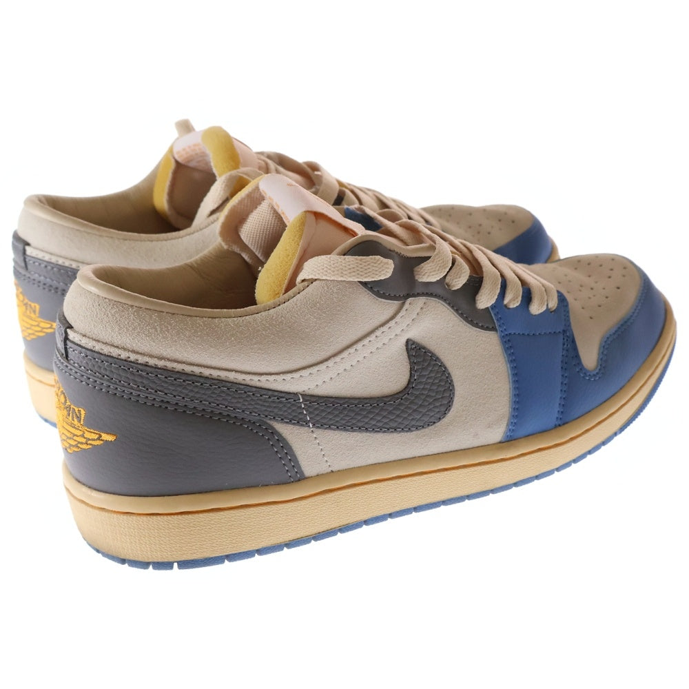 NIKE(ナイキ) AIR JORDAN 1 LOW TOKYO 96 エアジョーダン1 東京 ローカットスニーカー グレー/ブルー US10.5/28.5cm DZ5376-469