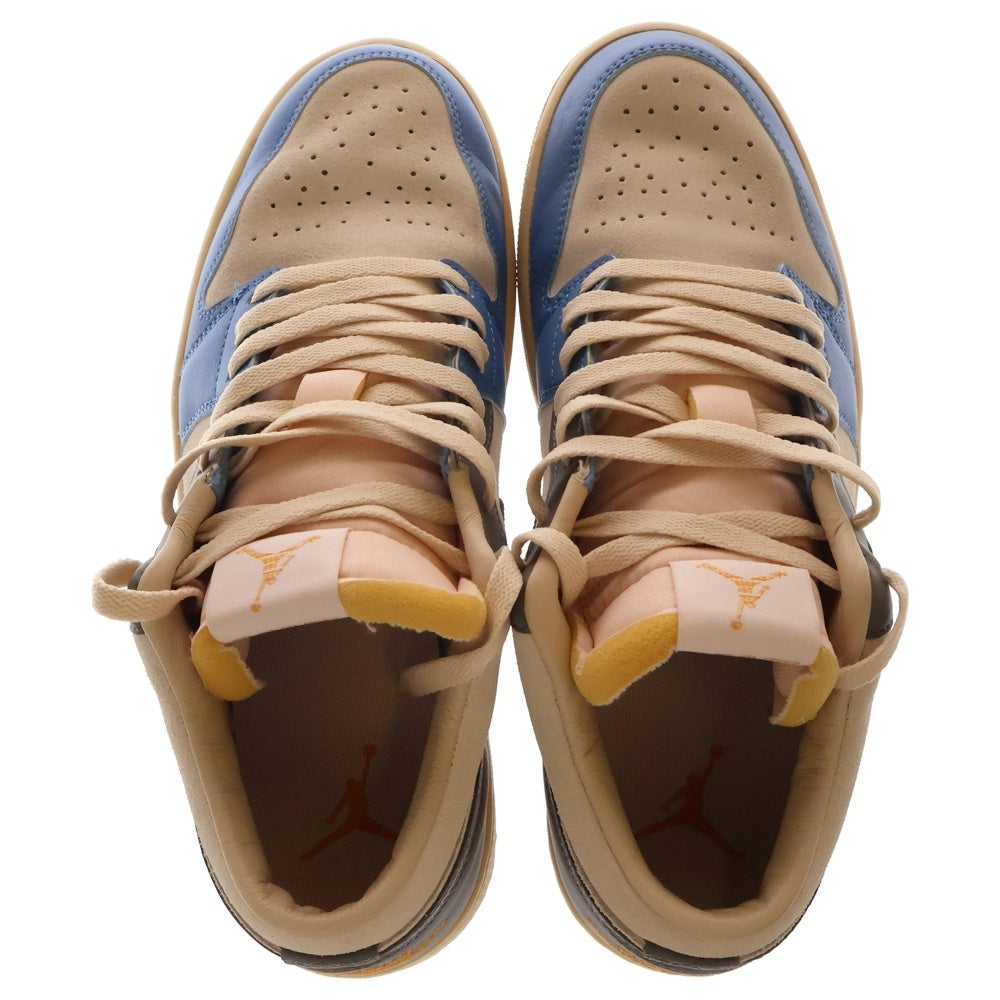 NIKE(ナイキ) AIR JORDAN 1 LOW TOKYO 96 エアジョーダン1 東京 ローカットスニーカー グレー/ブルー US10.5/28.5cm DZ5376-469