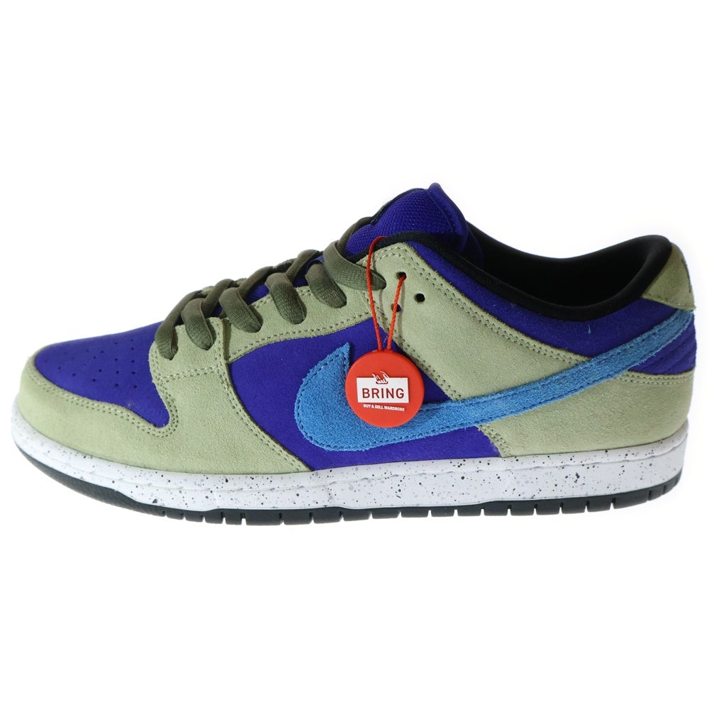 NIKE SB(ナイキエスビー) DUNK LOW PRO CELADON ダンク セラドン ローカットスニーカー ブルー/カーキ US10.5/28.5cm BQ6817-301