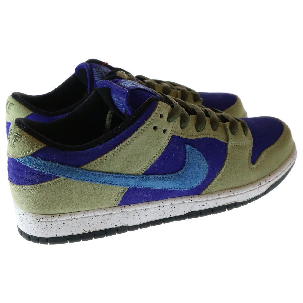 NIKE SB(ナイキエスビー) DUNK LOW PRO CELADON ダンク セラドン ローカットスニーカー ブルー/カーキ US10.5/28.5cm BQ6817-301