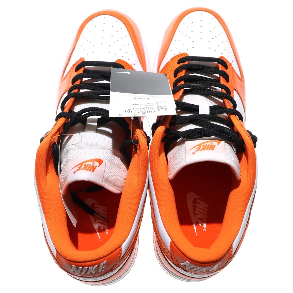 NIKE(ナイキ) DUNK LOW SP SYRACUSE ダンクローカットスニーカー シラキュース US10.5/28.5cm オレンジ/ホワイト CU1726-101