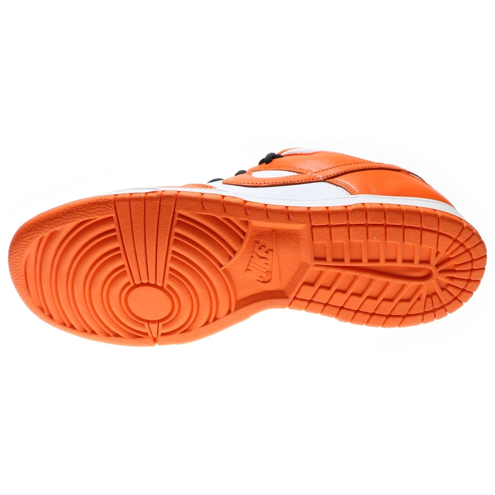 NIKE(ナイキ) DUNK LOW SP SYRACUSE ダンクローカットスニーカー シラキュース US10.5/28.5cm オレンジ/ホワイト CU1726-101