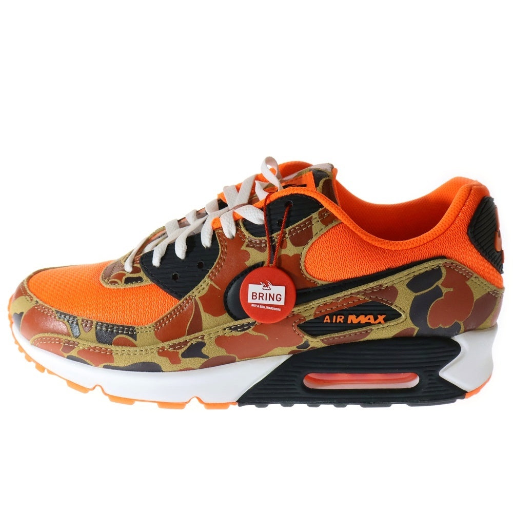 NIKE(ナイキ) AIR MAX 90 SP DUCK CAMO エアマックス ダック カモ ローカットスニーカー オレンジ US11/29cm CW4039-800