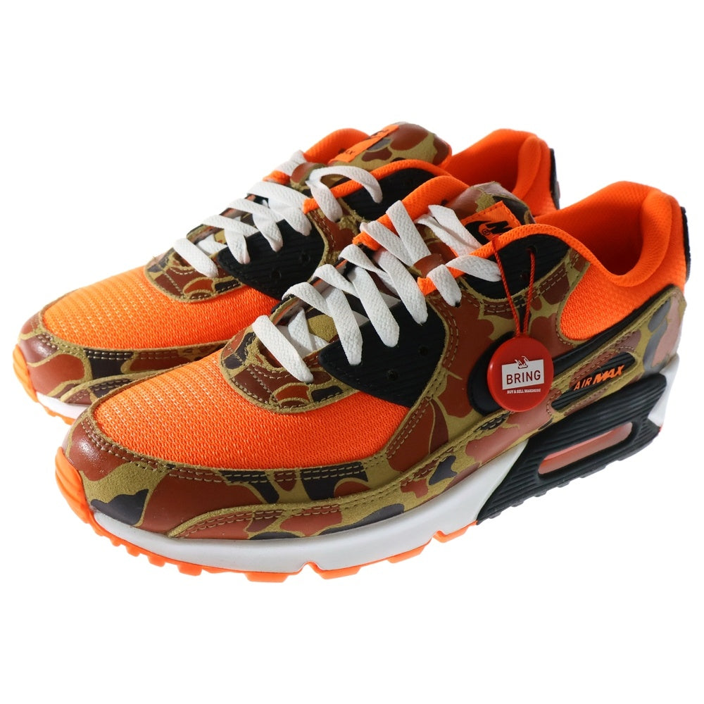NIKE(ナイキ) AIR MAX 90 SP DUCK CAMO エアマックス ダック カモ ローカットスニーカー オレンジ US11/29cm CW4039-800