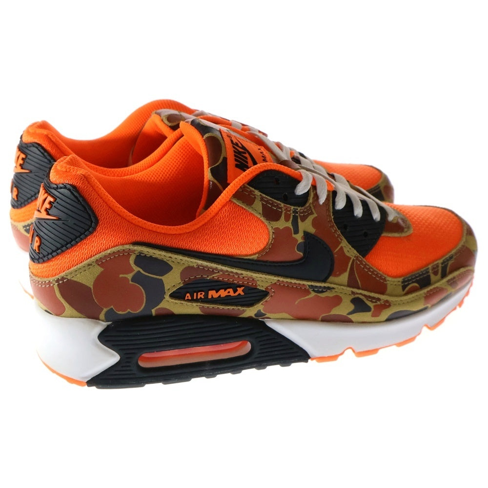NIKE(ナイキ) AIR MAX 90 SP DUCK CAMO エアマックス ダック カモ ローカットスニーカー オレンジ US11/29cm CW4039-800