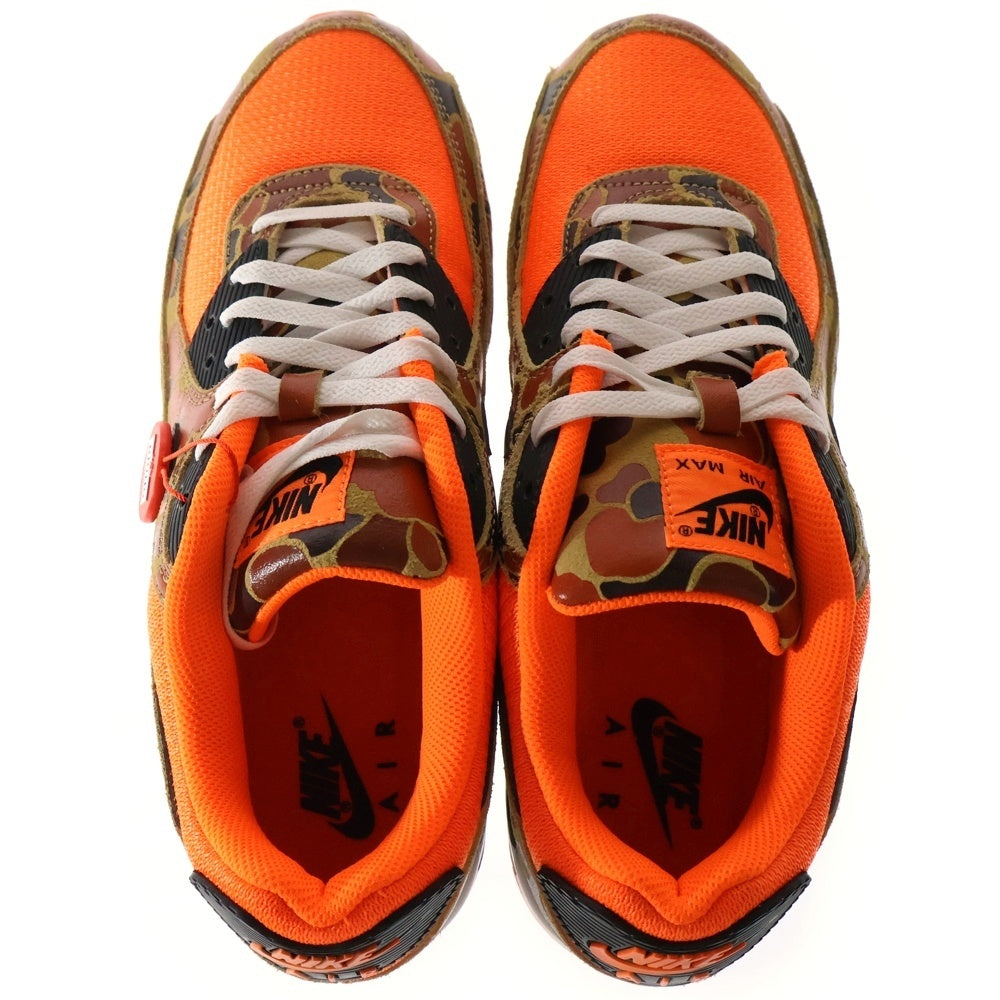 NIKE(ナイキ) AIR MAX 90 SP DUCK CAMO エアマックス ダック カモ ローカットスニーカー オレンジ US11/29cm CW4039-800