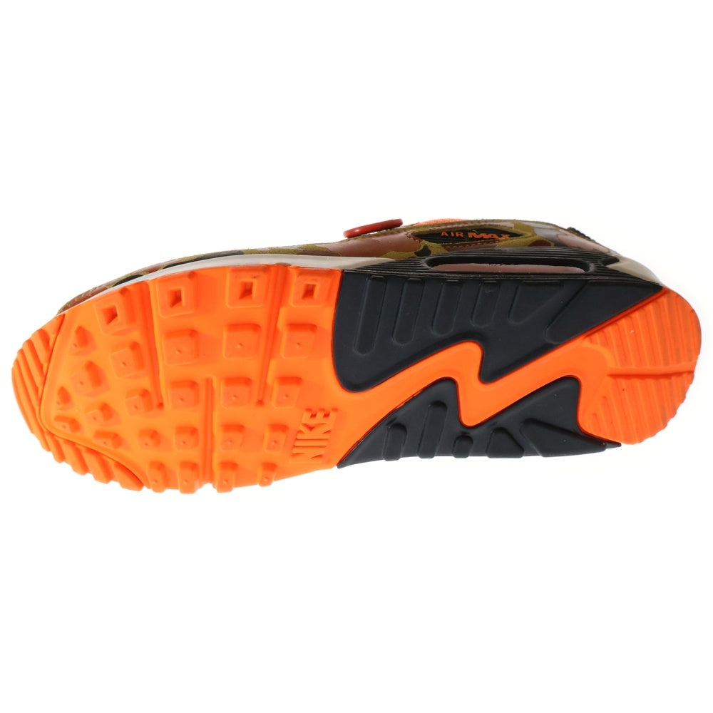 NIKE(ナイキ) AIR MAX 90 SP DUCK CAMO エアマックス ダック カモ ローカットスニーカー オレンジ US11/29cm CW4039-800