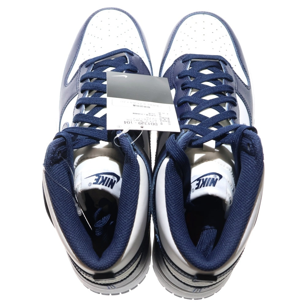NIKE(ナイキ) DUNK HIGH CHAMPIONSHIP NAVY ダンク チャンピオンシップネイビー ハイカットスニーカー ネイビー/ホワイト US10.5/28.5cm DD1399-104