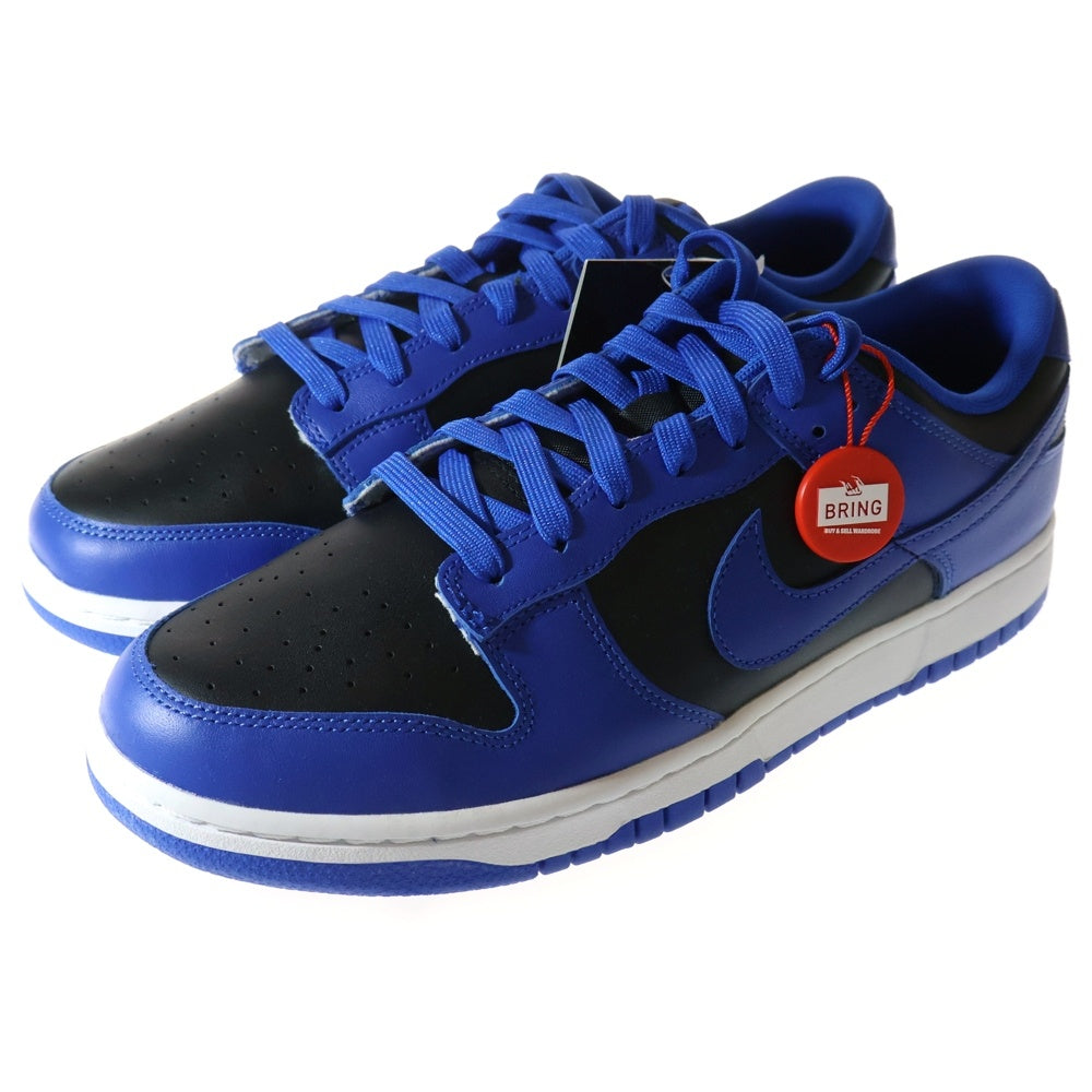 NIKE(ナイキ) DUNK LOW RETRO HYPER COBALT ダンクロー レトロ ハイパーコバルト ローカットスニーカー シューズ ブルー/ブラック US10.5/28.5cm DD1391-001