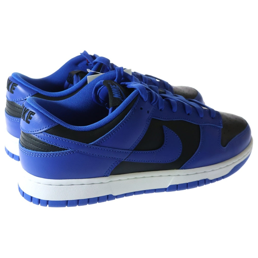 NIKE(ナイキ) DUNK LOW RETRO HYPER COBALT ダンクロー レトロ ハイパーコバルト ローカットスニーカー シューズ ブルー/ブラック US10.5/28.5cm DD1391-001