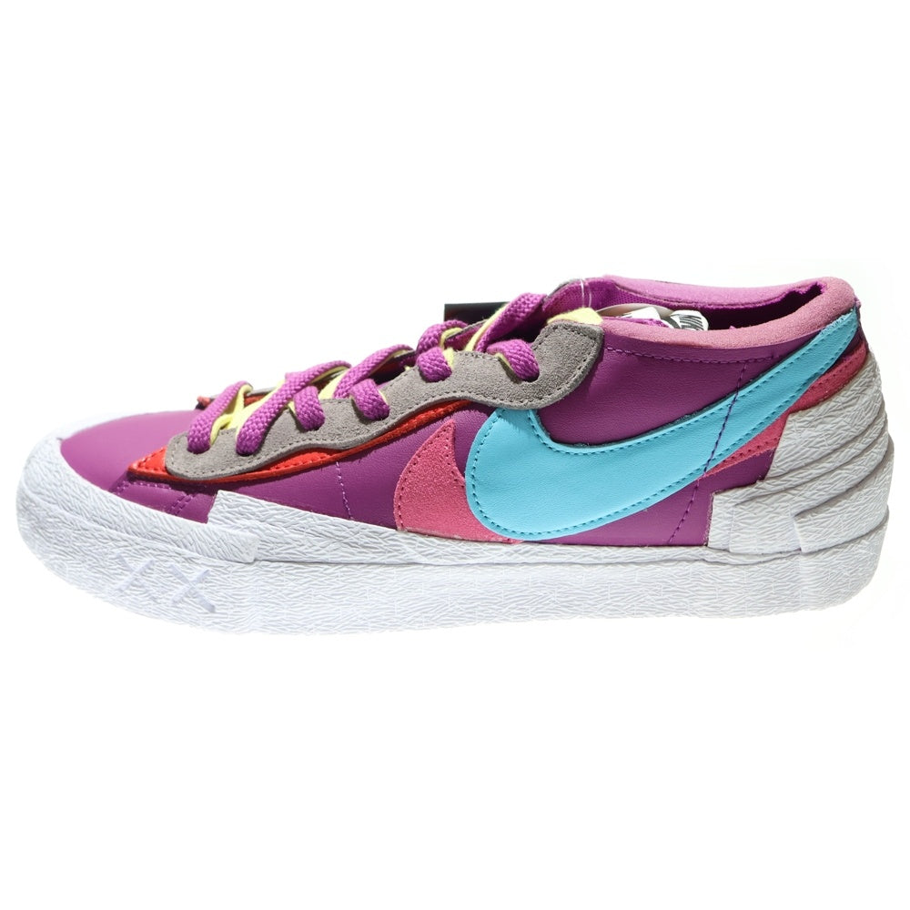 NIKE(ナイキ) ×sacai ×KAWS BLAZER LOW サカイ カウズ ブレーザー ローカットスニーカー マルチ US10.5/28.5cm DM7901-500