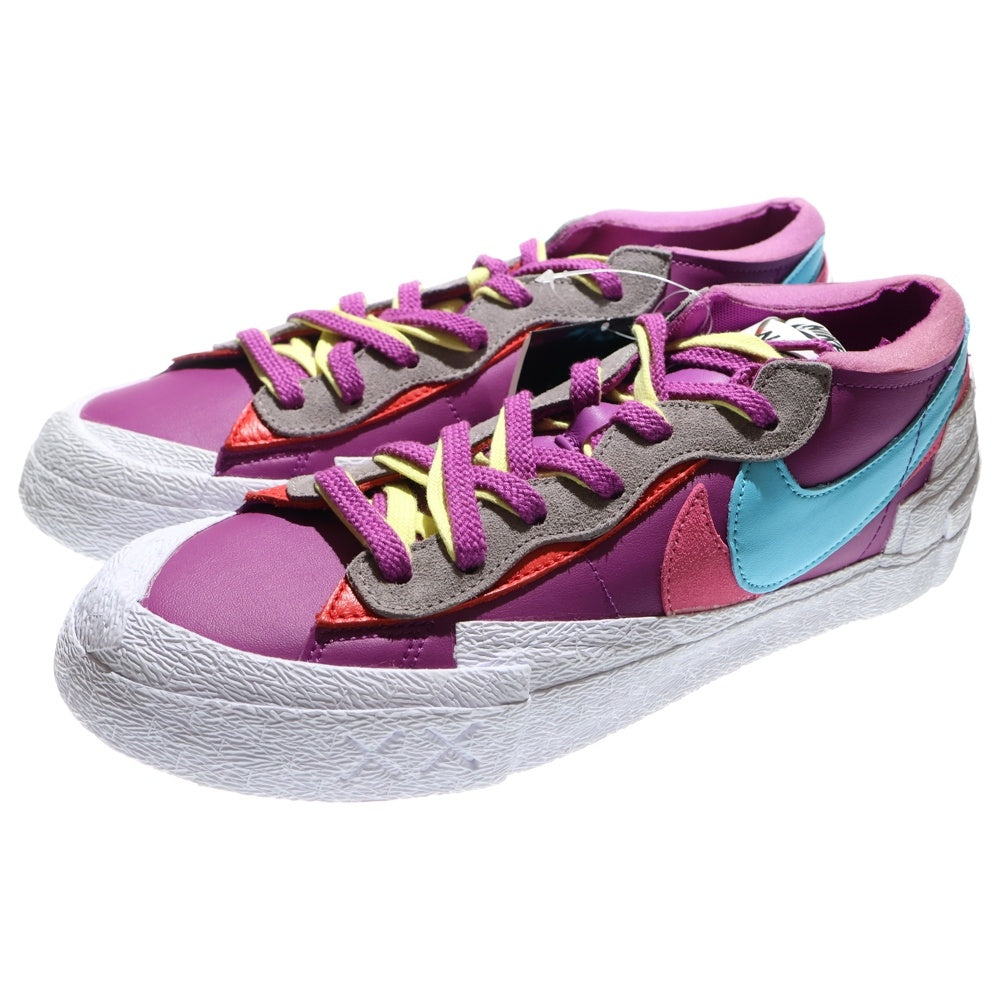 NIKE(ナイキ) ×sacai ×KAWS BLAZER LOW サカイ カウズ ブレーザー ローカットスニーカー マルチ US10.5/28.5cm DM7901-500