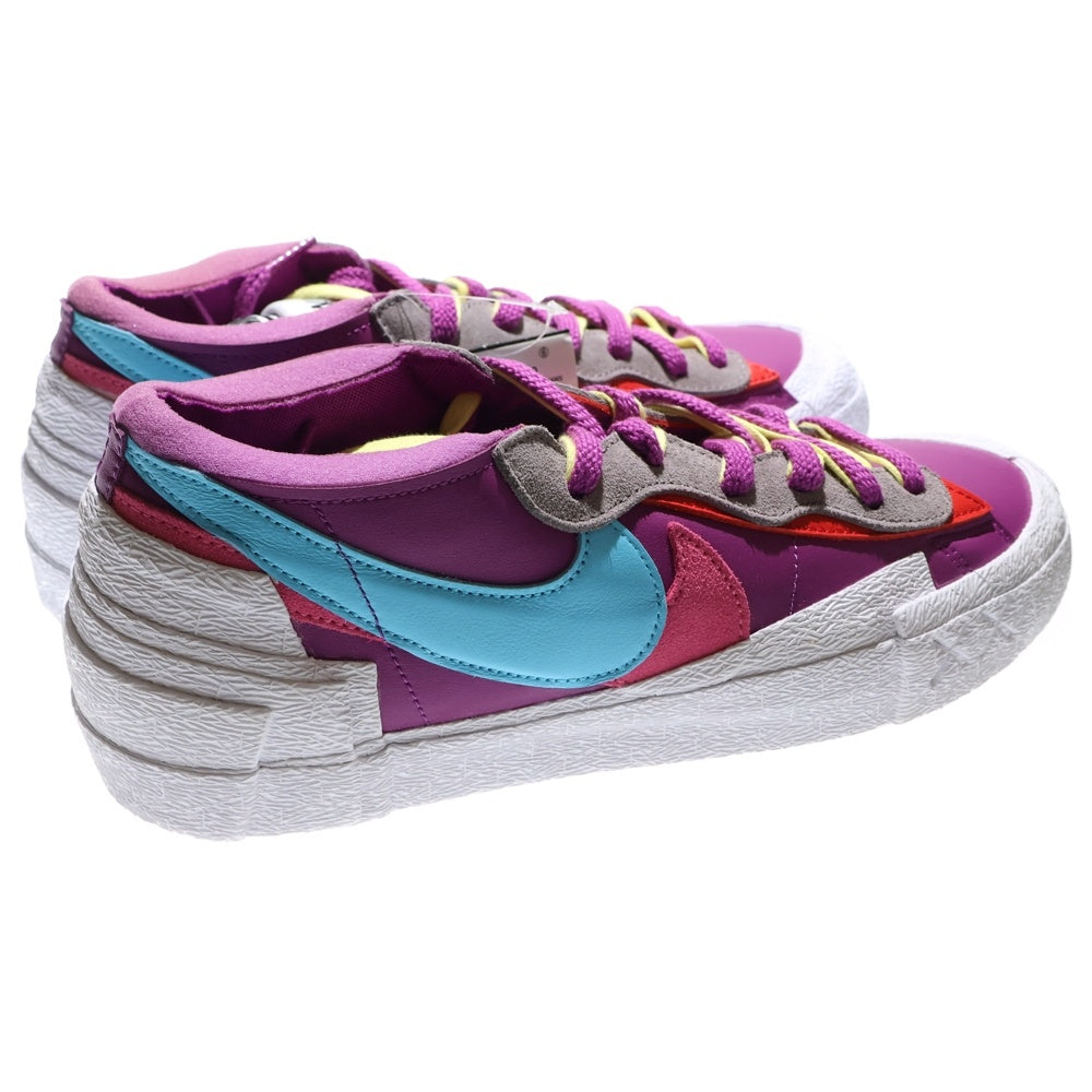 NIKE(ナイキ) ×sacai ×KAWS BLAZER LOW サカイ カウズ ブレーザー ローカットスニーカー マルチ US10.5/28.5cm DM7901-500