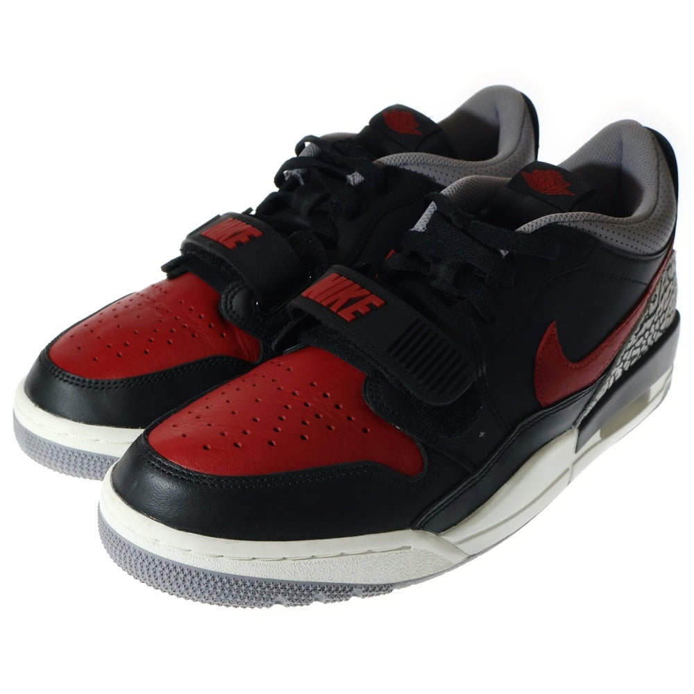 NIKE(ナイキ) AIR JORDAN LEGACY 312 LOW エアジョーダン レガシー 312 ローカットスニーカー ブラック/レッド US10.5/28.5cm CD7069-006