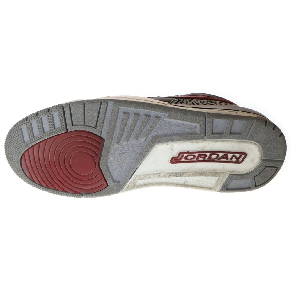 NIKE(ナイキ) AIR JORDAN LEGACY 312 LOW エアジョーダン レガシー 312 ローカットスニーカー ブラック/レッド US10.5/28.5cm CD7069-006