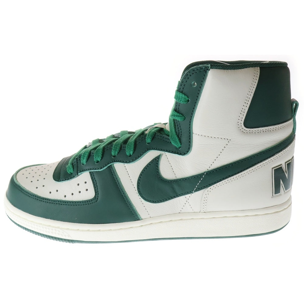 NIKE(ナイキ) TERMINATOR HIGH NOBLE GREEN ターミネーター ノーブル グリーン ハイカットスニーカー グリーン/ホワイト US10.5/28.5cm FD0650-100