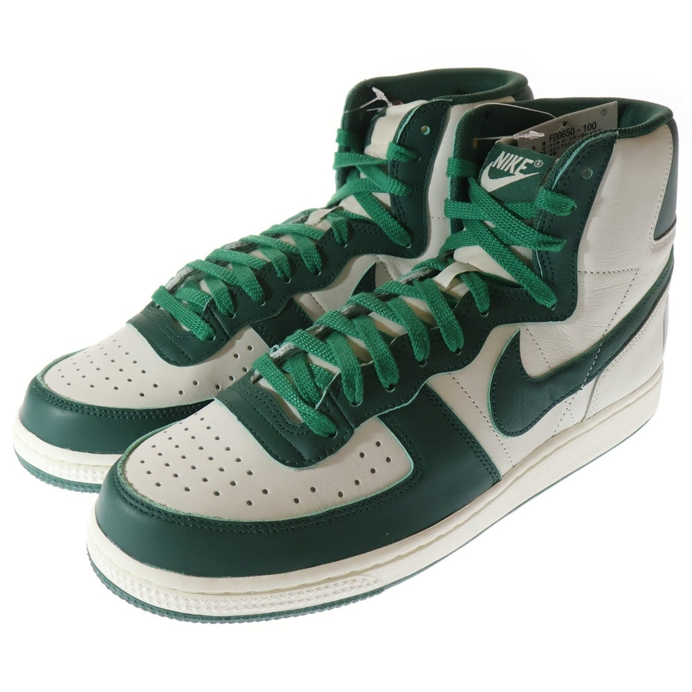 NIKE(ナイキ) TERMINATOR HIGH NOBLE GREEN ターミネーター ノーブル グリーン ハイカットスニーカー グリーン/ホワイト US10.5/28.5cm FD0650-100