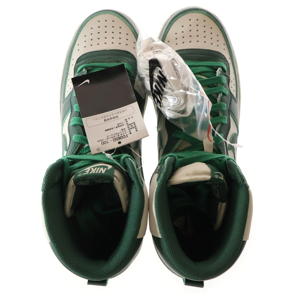 NIKE(ナイキ) TERMINATOR HIGH NOBLE GREEN ターミネーター ノーブル グリーン ハイカットスニーカー グリーン/ホワイト US10.5/28.5cm FD0650-100