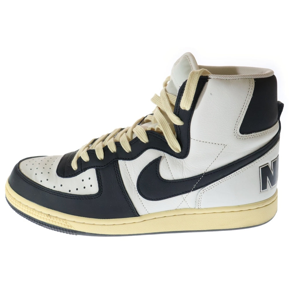 NIKE(ナイキ) TERMINATOR HIGH BLACK AND PHANTOM ターミネーター ブラックアンドファントム ハイカットスニーカー ブラック/ホワイト US10.5/28.5cm FD0394-030