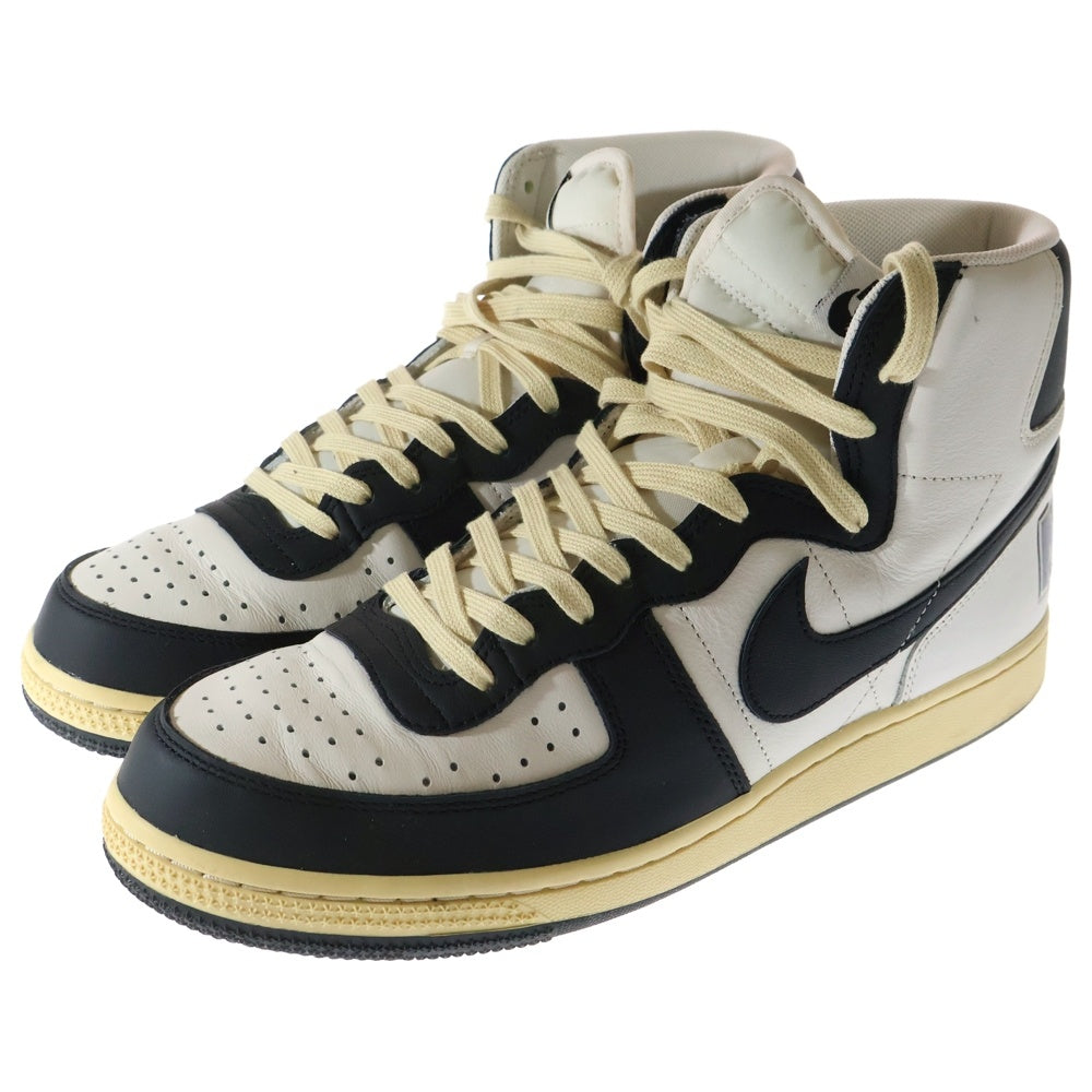 NIKE(ナイキ) TERMINATOR HIGH BLACK AND PHANTOM ターミネーター ブラックアンドファントム ハイカットスニーカー ブラック/ホワイト US10.5/28.5cm FD0394-030