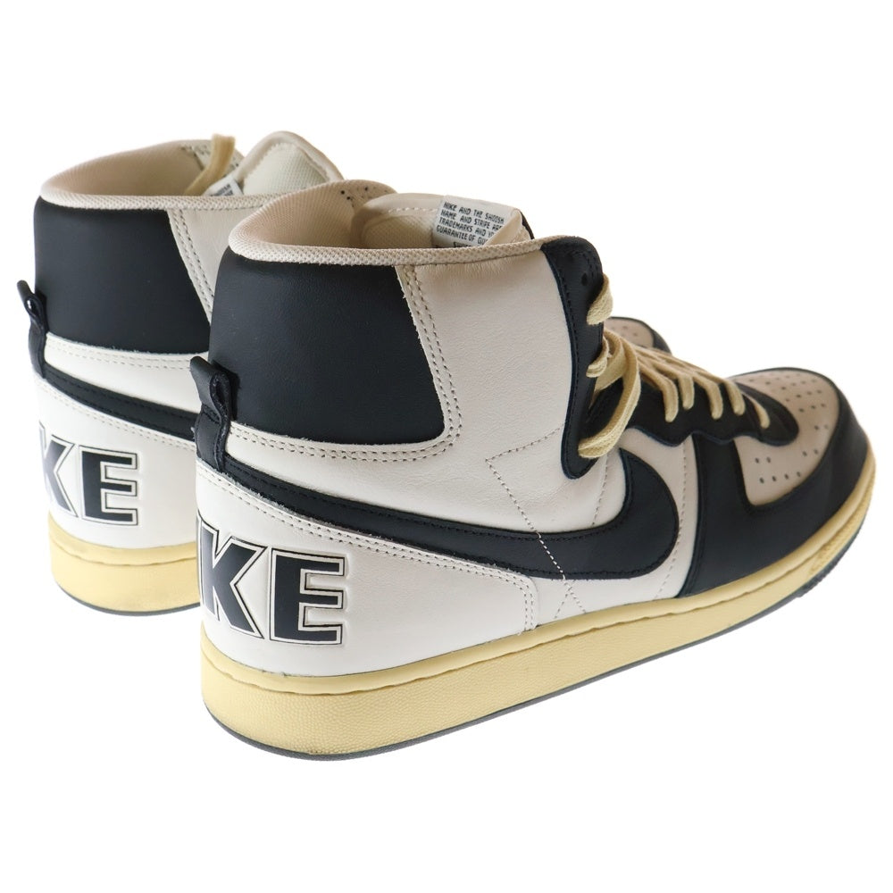 NIKE(ナイキ) TERMINATOR HIGH BLACK AND PHANTOM ターミネーター ブラックアンドファントム ハイカットスニーカー ブラック/ホワイト US10.5/28.5cm FD0394-030