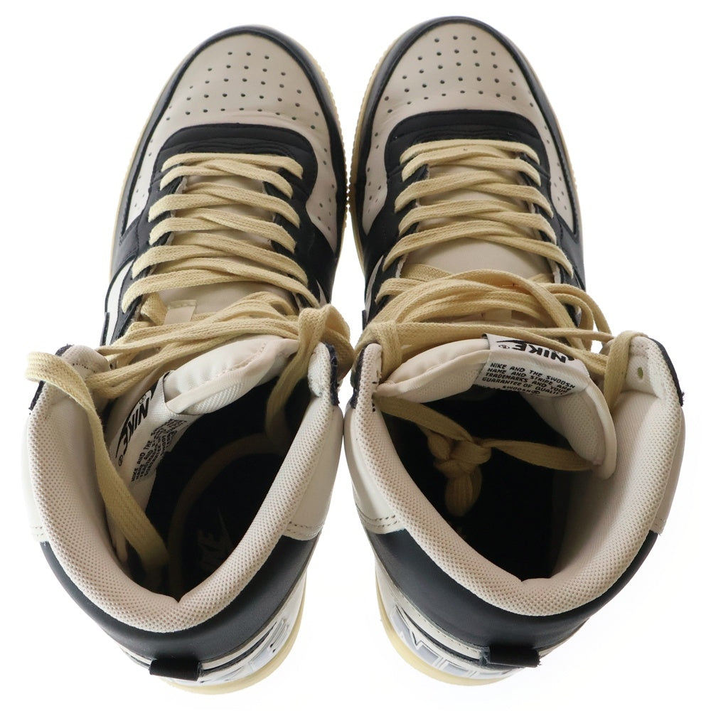 NIKE(ナイキ) TERMINATOR HIGH BLACK AND PHANTOM ターミネーター ブラックアンドファントム ハイカットスニーカー ブラック/ホワイト US10.5/28.5cm FD0394-030