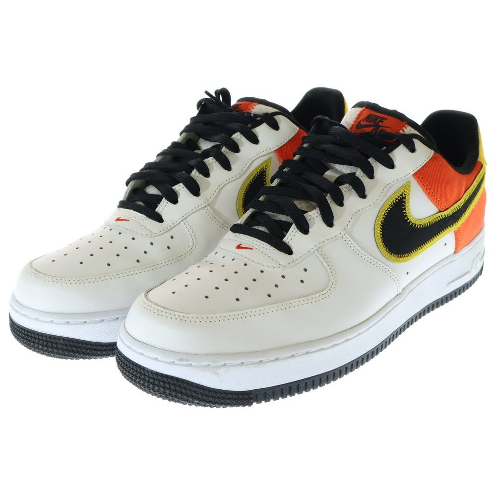NIKE(ナイキ) Air Force 1 Low Rayguns エアフォース1 ロー レイガンズ ローカットスニーカー ホワイト/レッド/イエロー US10.5/28.5cm CU8070-100