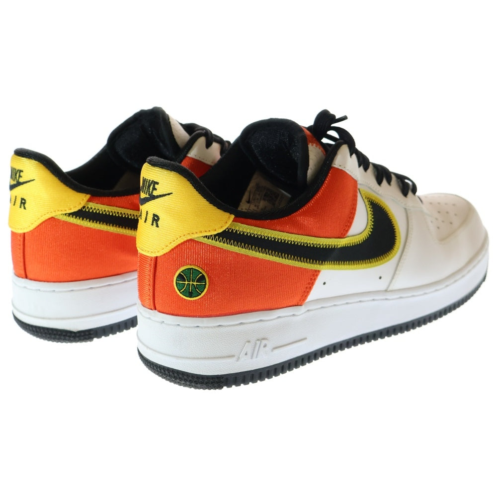 NIKE(ナイキ) Air Force 1 Low Rayguns エアフォース1 ロー レイガンズ ローカットスニーカー ホワイト/レッド/イエロー US10.5/28.5cm CU8070-100