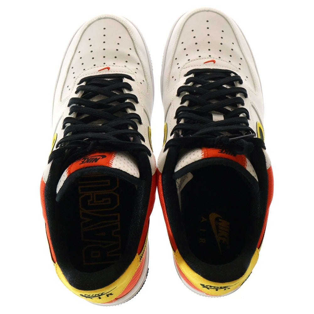 NIKE(ナイキ) Air Force 1 Low Rayguns エアフォース1 ロー レイガンズ ローカットスニーカー ホワイト/レッド/イエロー US10.5/28.5cm CU8070-100