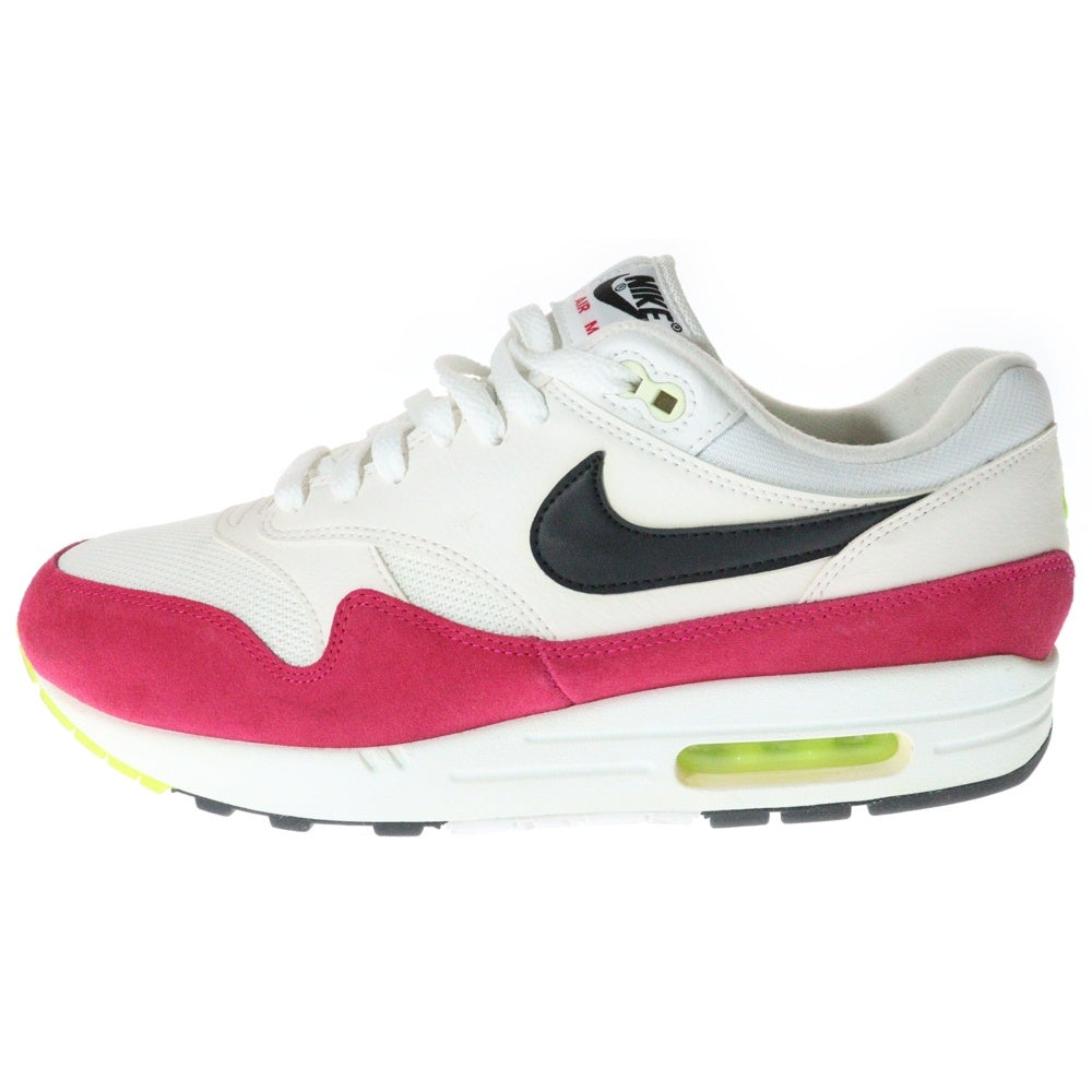 NIKE(ナイキ) AIRMAX 1 WHITE BLACK VOLT RUSH PINK エアマックス1 ローカットスニーカー マルチ US11/29cm AH8145-111