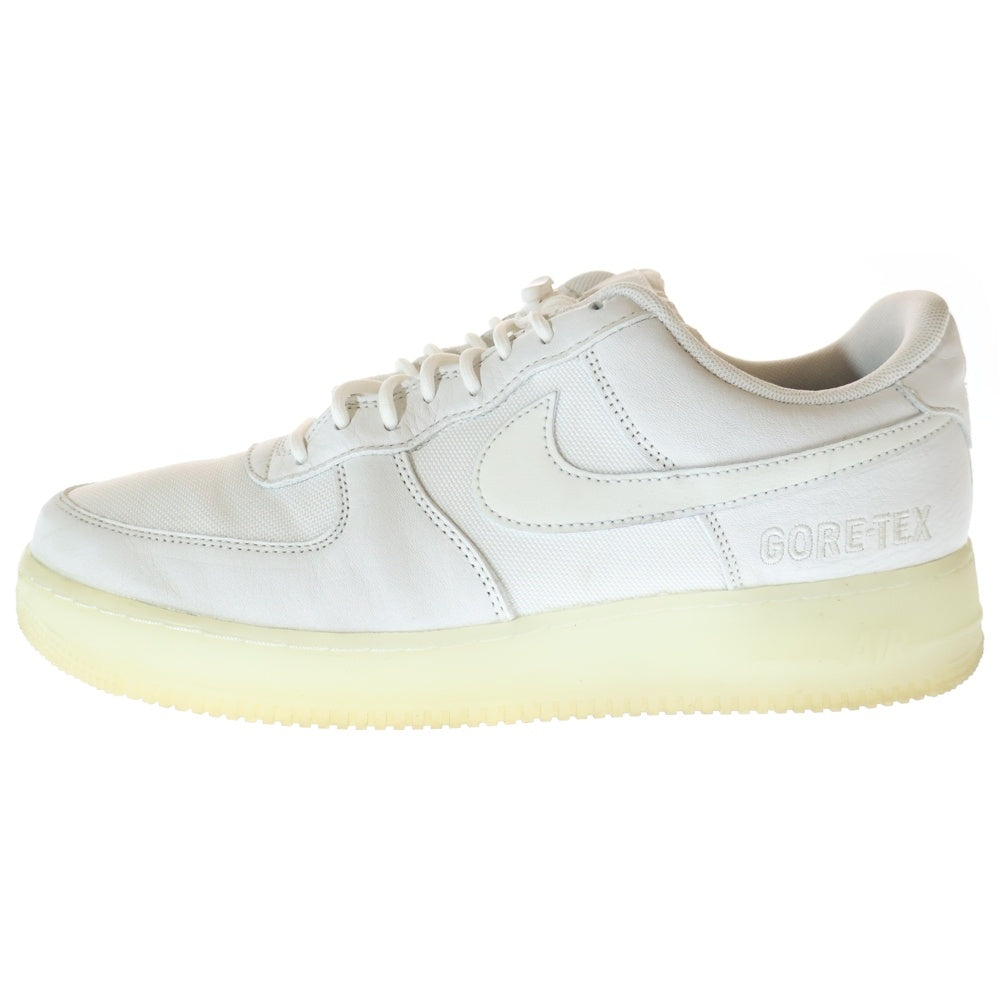 NIKE(ナイキ) AIR FORCE 1 LOW GORE-TEX エアフォース1 ゴアテックス ローカットスニーカーホワイト US10.5/28.5cm DJ7968-100