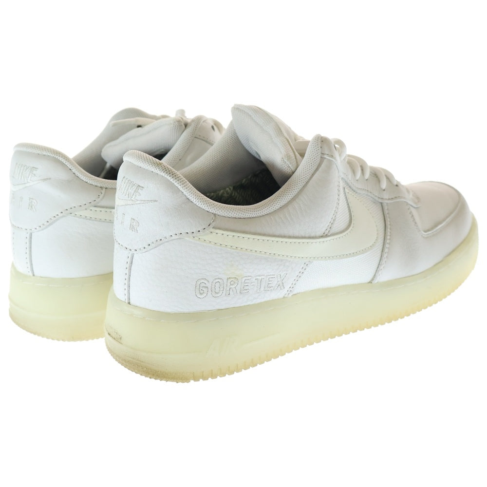 NIKE(ナイキ) AIR FORCE 1 LOW GORE-TEX エアフォース1 ゴアテックス ローカットスニーカーホワイト US10.5/28.5cm DJ7968-100