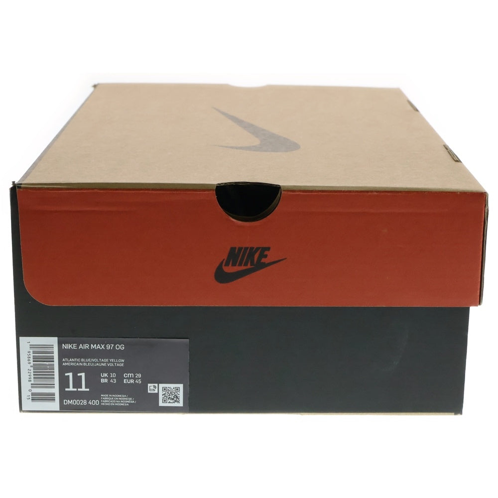 NIKE(ナイキ) AIR MAX 97 OG ATLANTIC BLUE エアマックス97 ローカットスニーカー マルチ US11/29cm DM0028-400