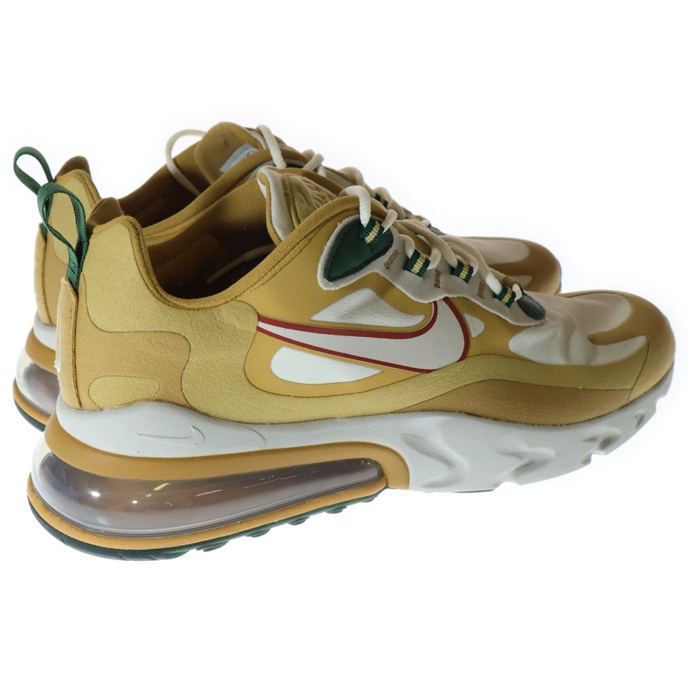NIKE(ナイキ) AIR MAX 270 REACT REGGAE リアクト ローカットスニーカー ベージュ US10.5/28.5cm AO4971-700