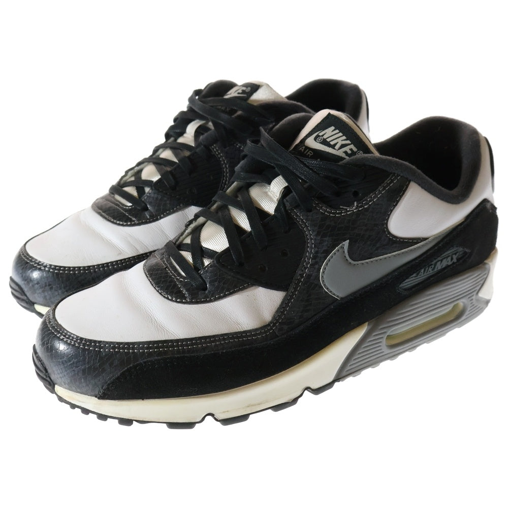NIKE(ナイキ) AIR MAX 90 QS Python エアマックス90 パイソン ローカットスニーカー ブラック/グレー US11/29cm CD0916-100