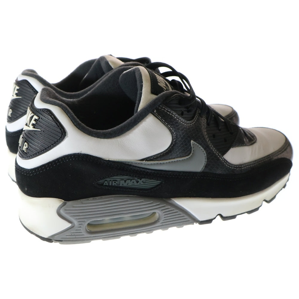 NIKE(ナイキ) AIR MAX 90 QS Python エアマックス90 パイソン ローカットスニーカー ブラック/グレー US11/29cm CD0916-100