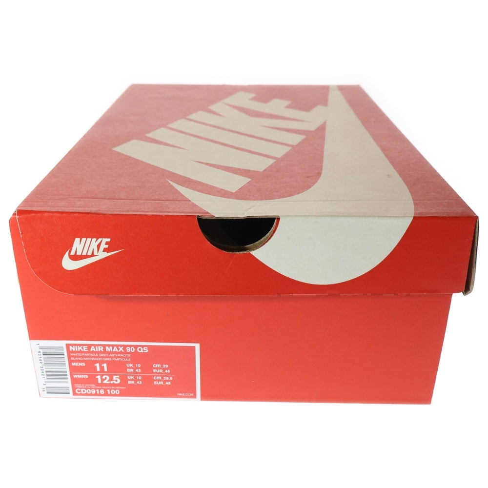 NIKE(ナイキ) AIR MAX 90 QS Python エアマックス90 パイソン ローカットスニーカー ブラック/グレー US11/29cm CD0916-100