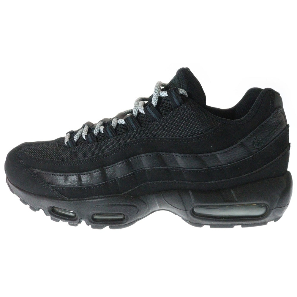 NIKE(ナイキ) AIR MAX 95 TRIPLE BLACK エアマックス95 トリプル ブラック ローカットスニーカー ブラック US11/29cm 609048-092