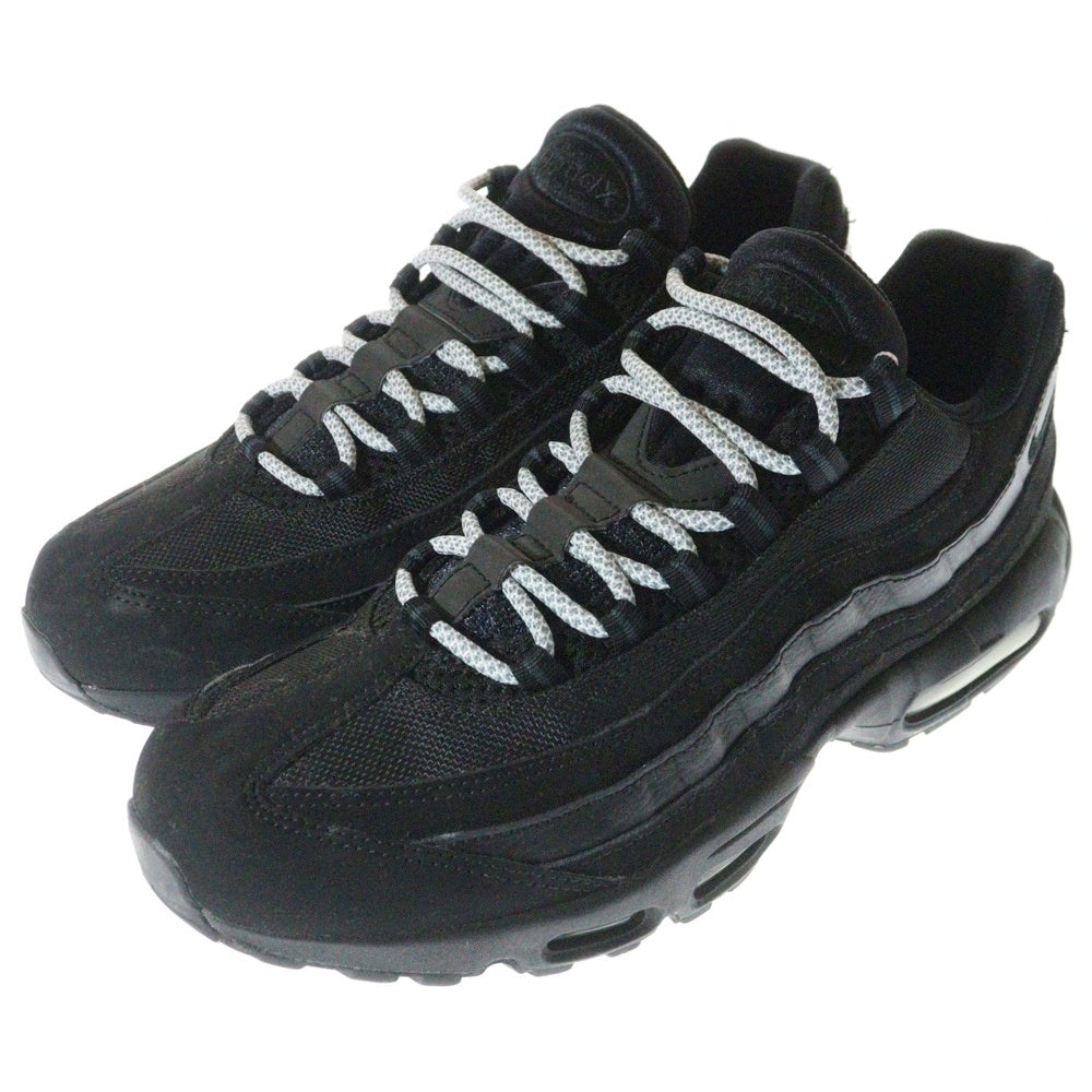 NIKE(ナイキ) AIR MAX 95 TRIPLE BLACK エアマックス95 トリプル ブラック ローカットスニーカー ブラック US11/29cm 609048-092