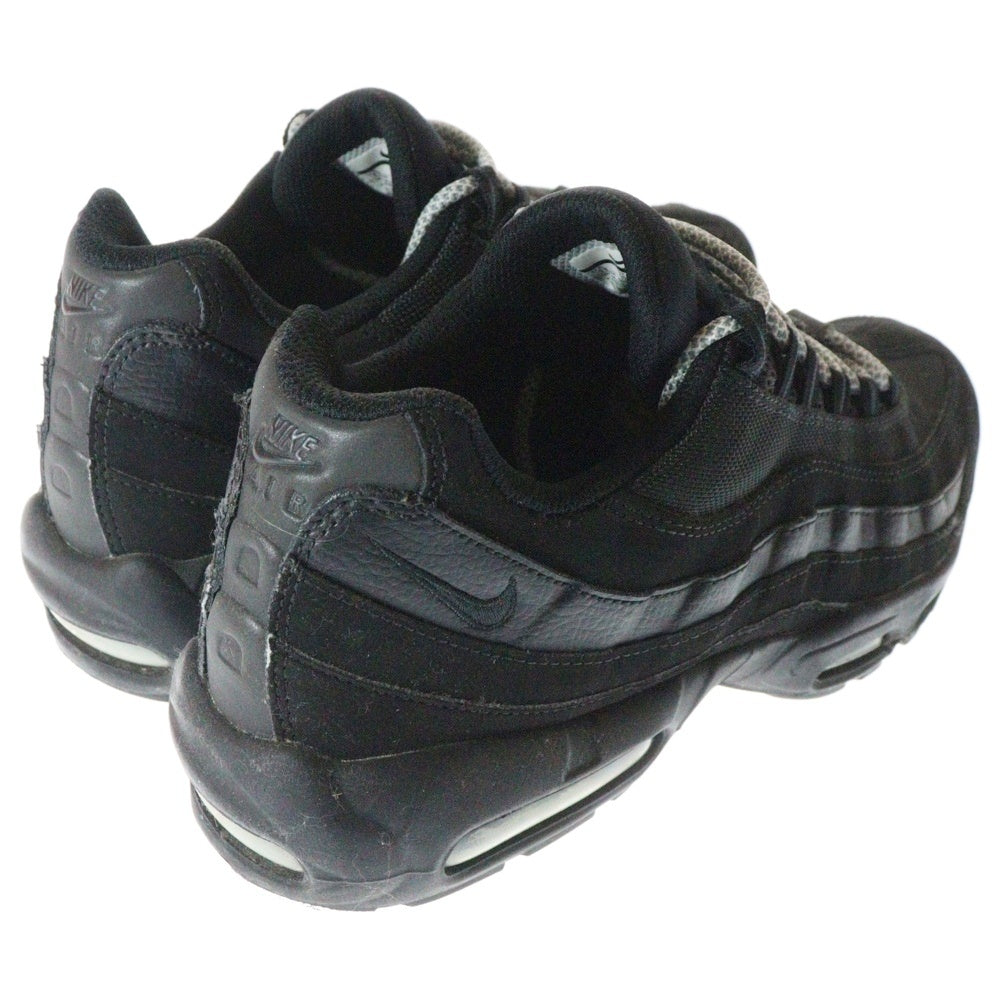 NIKE(ナイキ) AIR MAX 95 TRIPLE BLACK エアマックス95 トリプル ブラック ローカットスニーカー ブラック US11/29cm 609048-092