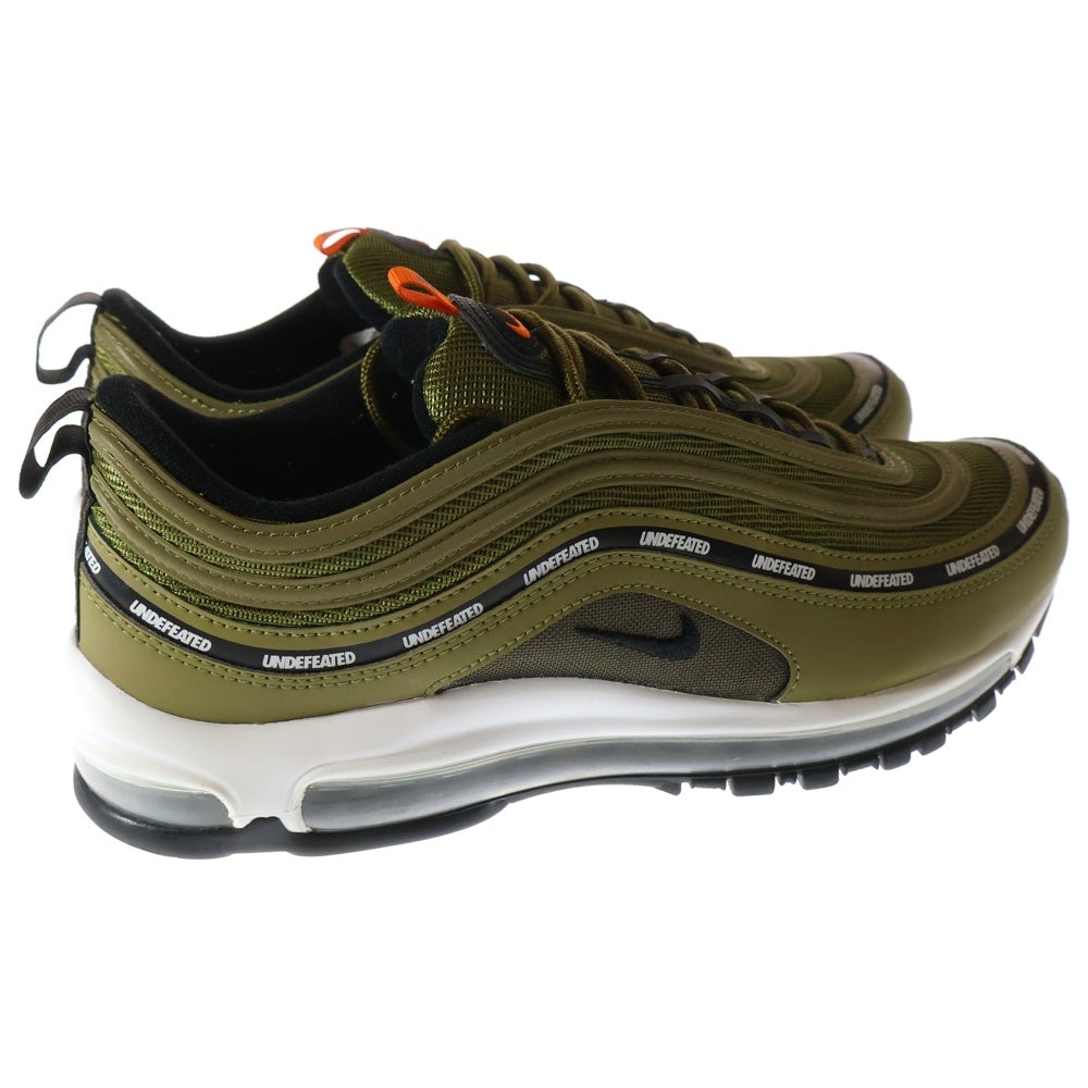 NIKE(ナイキ) ×UNDEFEATED AIR MAX 97 OLIVE アンディフィーテッド エアマックス ローカットスニーカー カーキ US11/29cm DC4830-300
