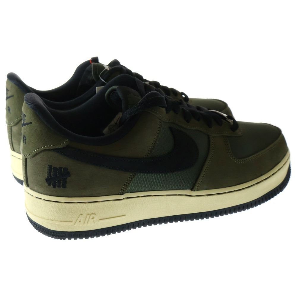 NIKE(ナイキ) ×UNDEFEATED AIR FORCE 1 LOW SP アンディフィーテッド ローカットスニーカー カーキ US10/28cm DH3064-300