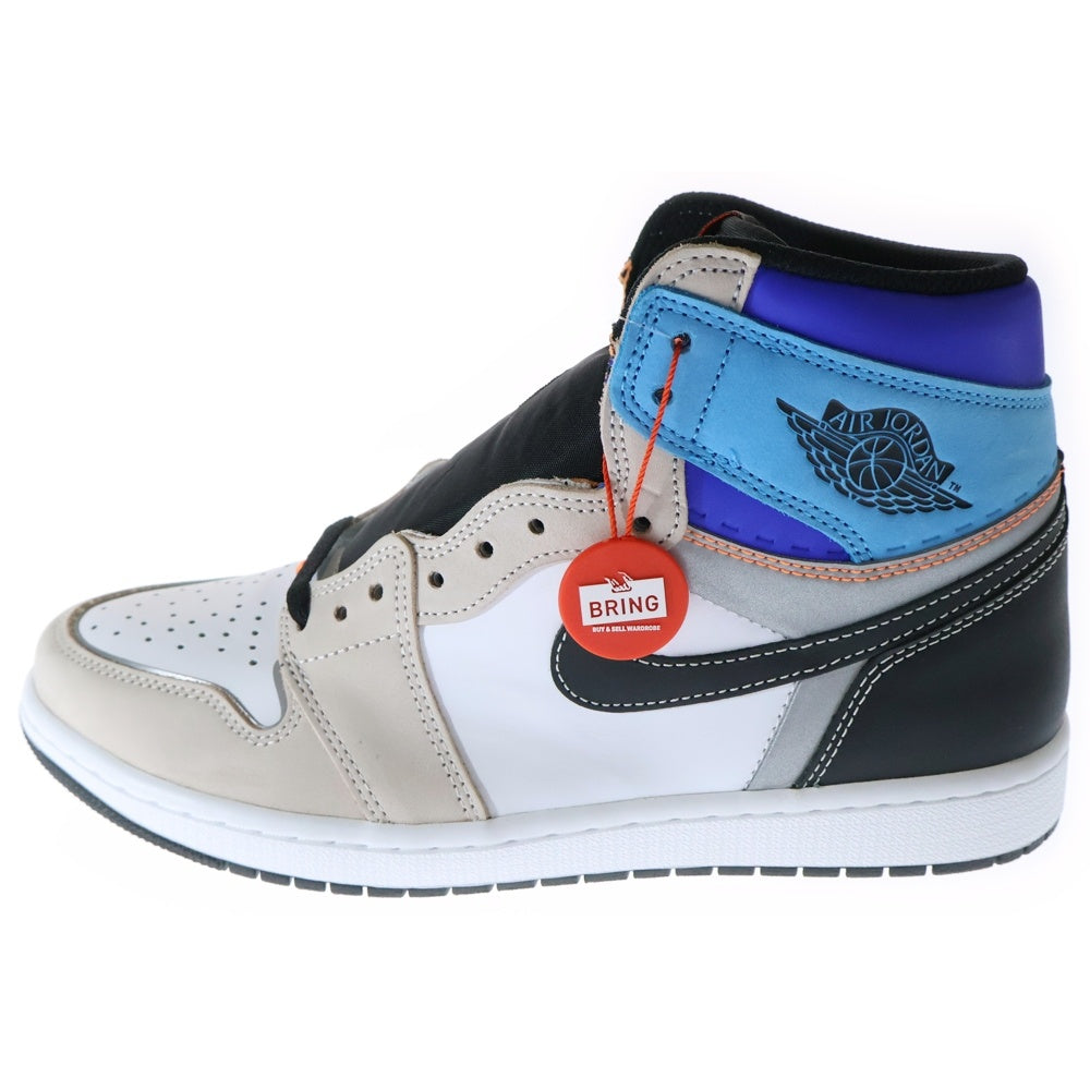 NIKE(ナイキ) AIR JORDAN 1 HIGH OG PROTOTYPE エアジョーダン1 プロトタイプ ハイカットスニーカー マルチ US10.5/28.5cm DC6515-100