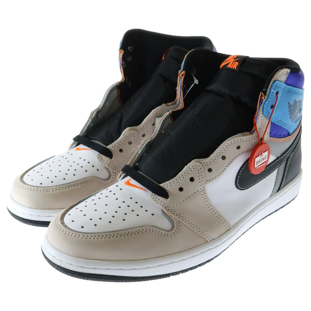 NIKE(ナイキ) AIR JORDAN 1 HIGH OG PROTOTYPE エアジョーダン1 プロトタイプ ハイカットスニーカー マルチ US10.5/28.5cm DC6515-100