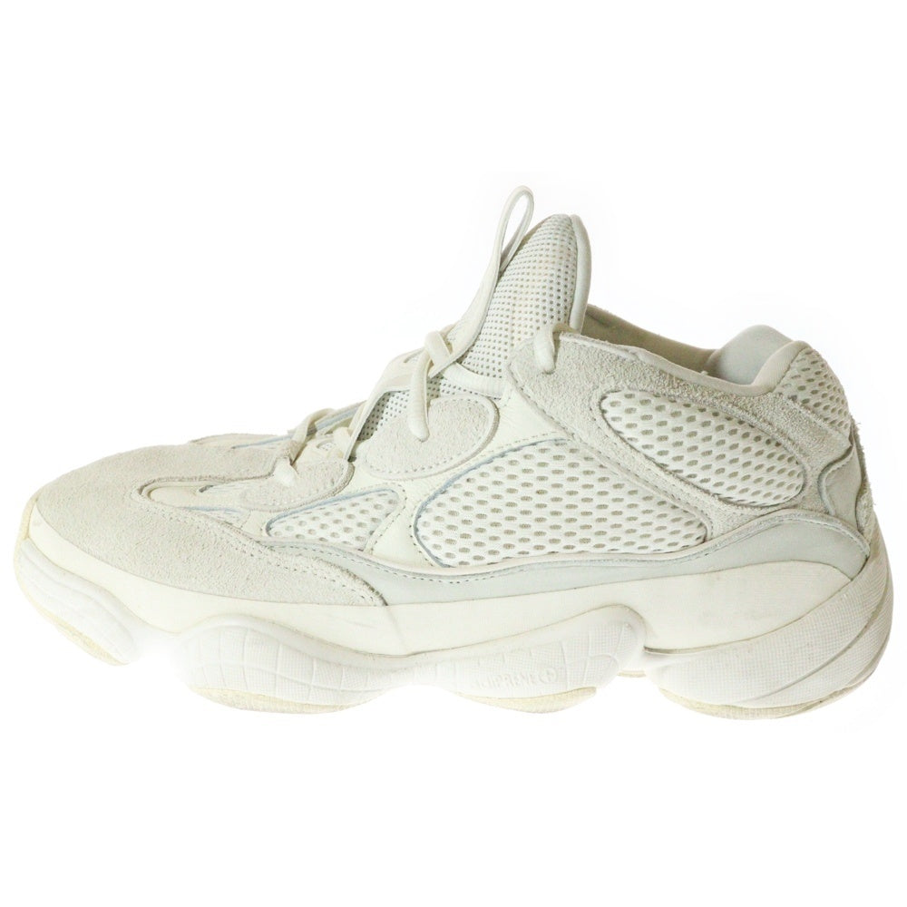 adidas(アディダス) YEEZY 500 BONE WHITE イージー500 ボーンホワイト ローカットスニーカー ホワイト US11/29cm FV3573