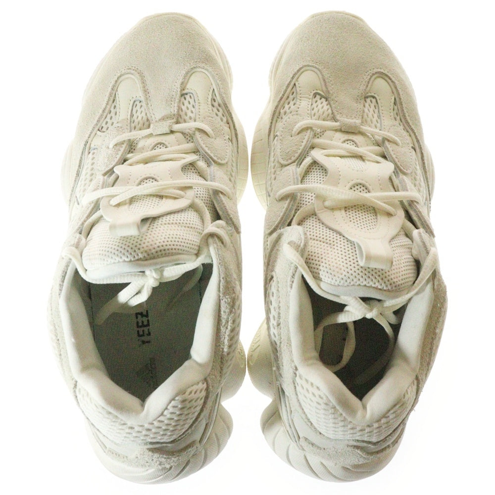 adidas(アディダス) YEEZY 500 BONE WHITE イージー500 ボーンホワイト ローカットスニーカー ホワイト US11/29cm FV3573