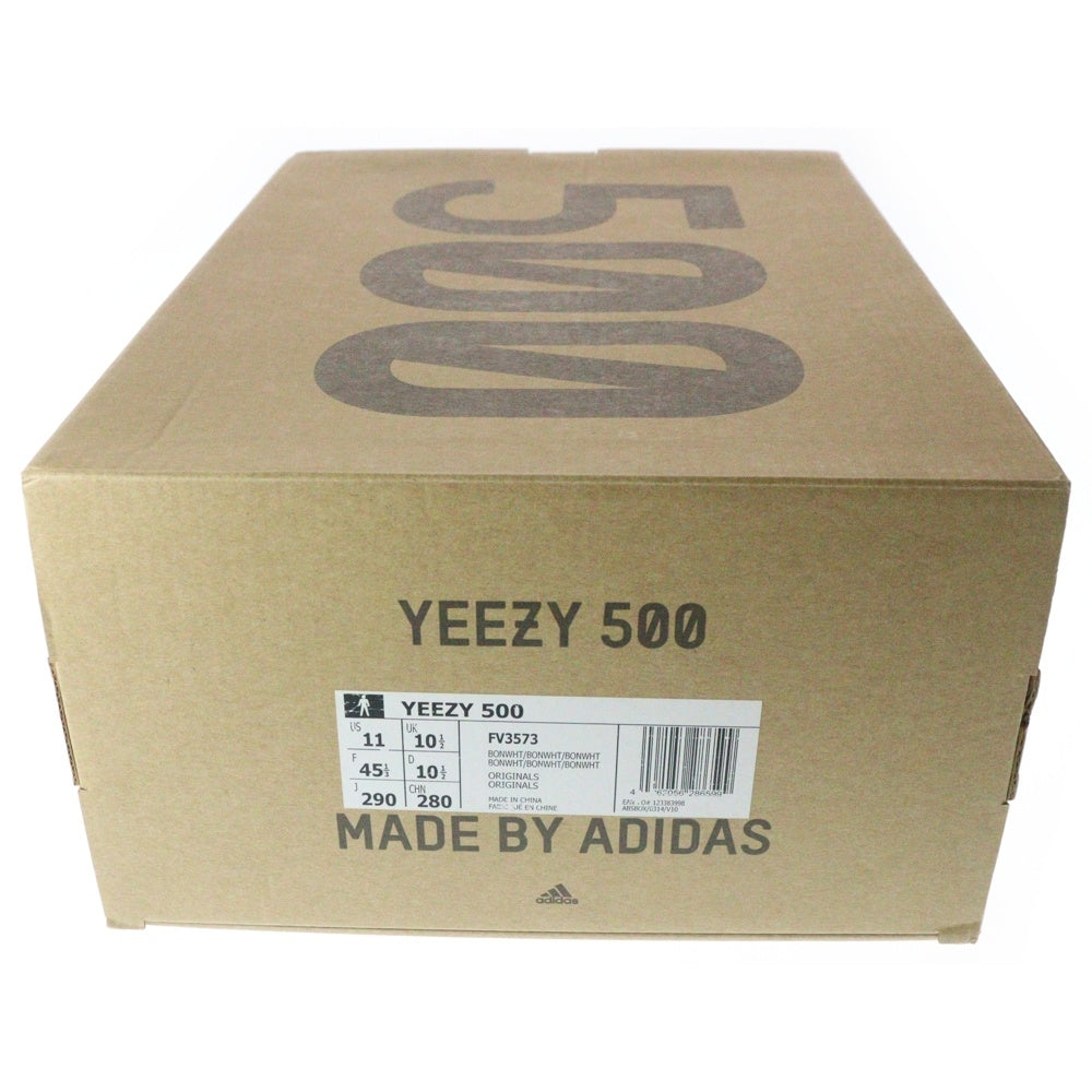 adidas(アディダス) YEEZY 500 BONE WHITE イージー500 ボーンホワイト ローカットスニーカー ホワイト US11/29cm FV3573