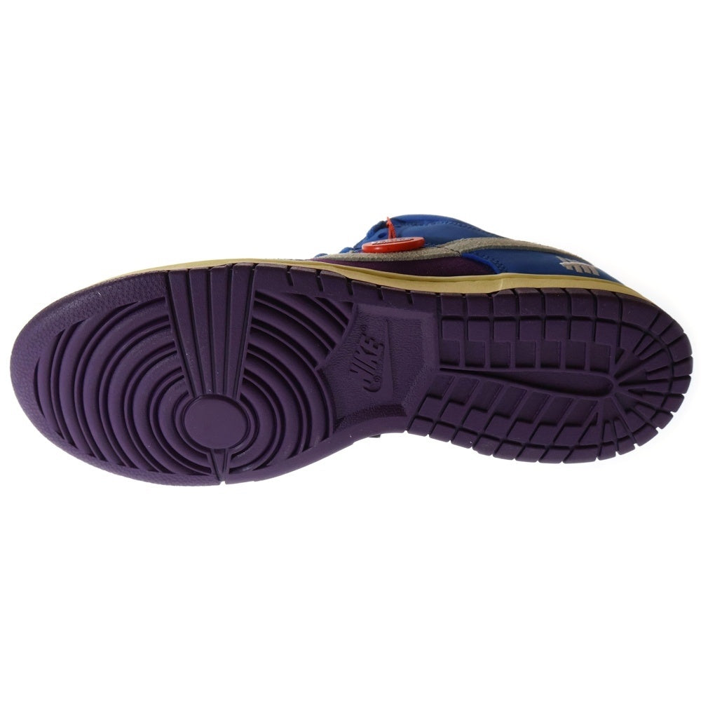NIKE(ナイキ) ×UNDEFEATED DUNK LOW SP アンディフィーテッド ダンク ローカットスニーカー ブルー US10.5/28.5cm DH6508-400